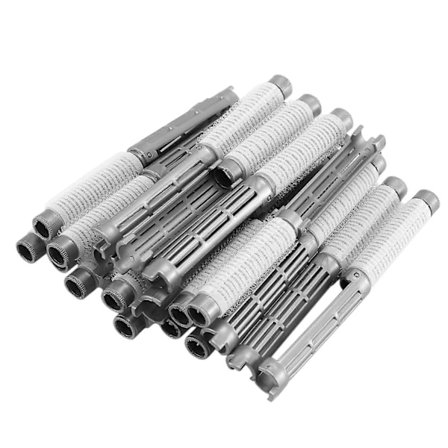 20 kpl Hiuspermanenttirullat Muotoilutangot DIY Hiusklipsi Pörröinen Permanenttirulla Hiusrulla Kampaamo