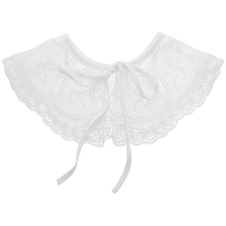 Falsk Krage Spets Falsk Krage Löstagbar Falsk Krage Dam Klädtillbehör