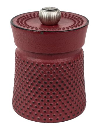 Peugeot Bali Støbejern Rød Peberkværn - Burgundy - 8 CM