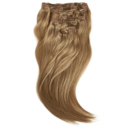 Rapunzel of Sweden Clip-on set 7 pieces 50 cm, Hår, Børster & Accessories, Hair Extensions