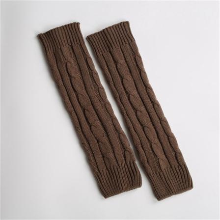 Vinterstickade Ullleggings Vintage Lingge Thermal Warm Long S