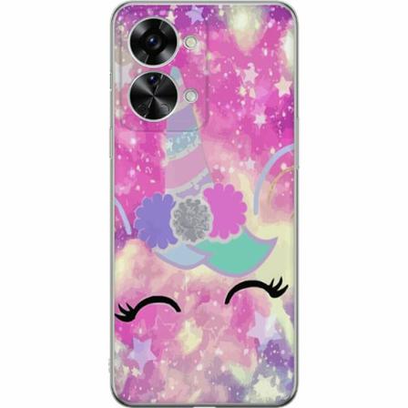 Oneplus Nord 2t Mjukt Skal - Unicorn Enhörning