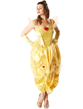 Beauty And The Beast Belle Naamiaisasu L