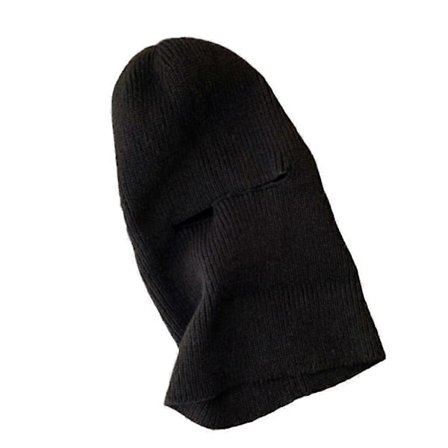 Strikket Balaklava Hette Lue Skjerf Ski Balaklava Sykkel Balaklava Halsvarmer