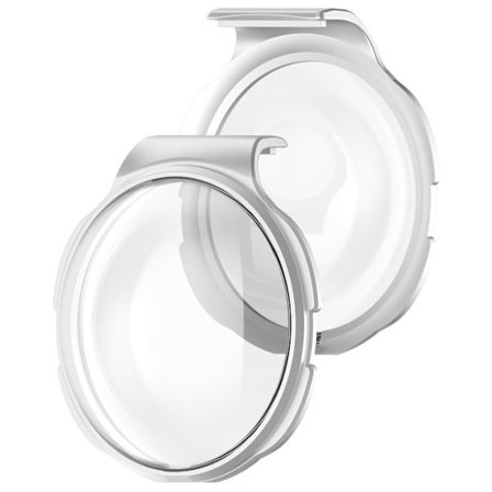 DJI Osmo 360 Kameralinsskydd - Optiskt Härdat Glasskydd, Kompatibelt med DJI Osmo 360