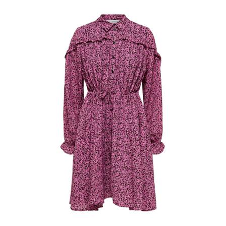 Selected Femme Shirt Kjole Pink, Dame