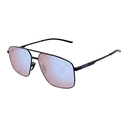 Gucci - Solglasögon - Svarta - GG1676S 005 6014