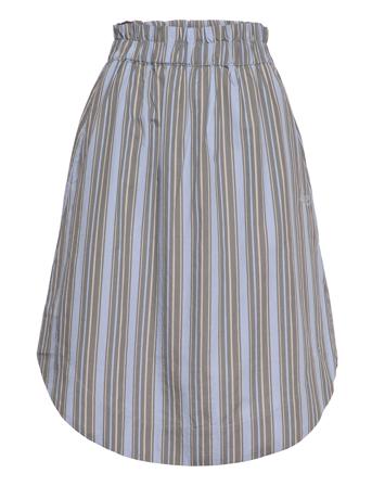 Esmabel Skirt Printed Knälång Kjol Multi/mönstrad Esme Studios
