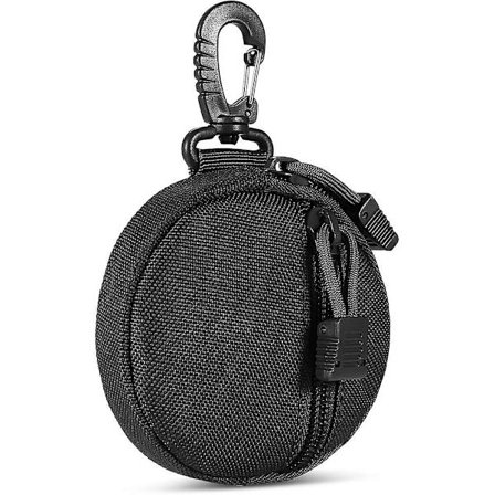 Lille Molle-pung tilbehør, opgraderet Edc-pung til militærudstyr, taktisk taskeetui som møntpung, nøglering, etui-pung, trådløs headsetpakke.