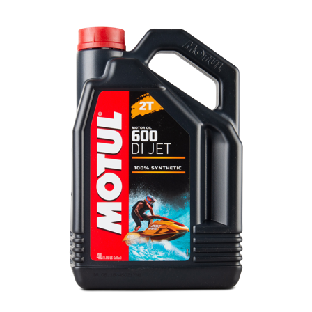 Olio Motore Sintetico 2T Motul 600 Di Jet Marin 4L