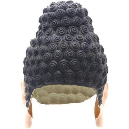 Badmössor Buddha Form Halkfri Flexibel Latex Badmössa för Surfing Barn Flickor Pojkar