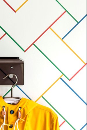 Duro Buffo 389-01 Tapet Duro 1900 Multi, Färg & tapeter