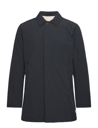 Malcolm Padded Coat 2.0 Black Les Deux