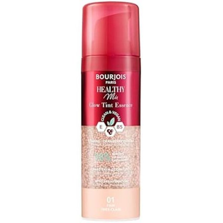 Fluide - BOURJOIS - Nu Fluide Luminös Healthy Mix - 30 ml - Vegan - 24h Hydrering