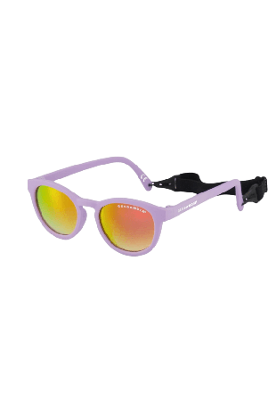 Geggamoja Solglasögon Baby Unisex Lila 0-1.5 year