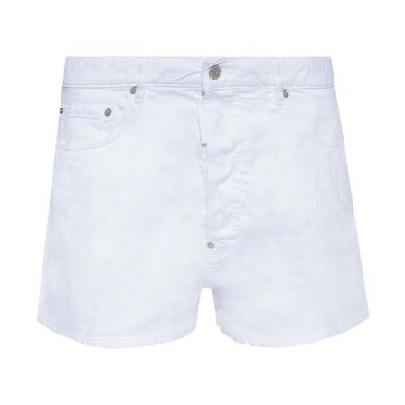 Dsquared2 Denim Shorts Hvid, Dame, Størrelse: XS