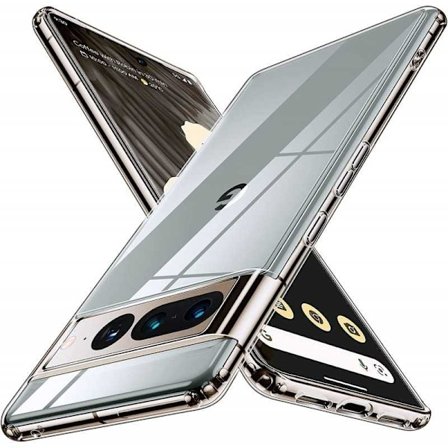 Google Pixel 7 Pro iskuja vaimentava silikonikotelo Simple