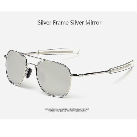 Mote Svarte Amerikanske Hær Militære Polariserte Pilot Solbriller Herre Merke Amerikansk Optisk Polariserte Solbriller Oculos De Sol