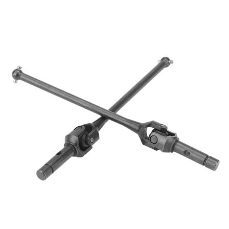 2 stk. Metalliske Forhjulsdrift Aksler CVD for Yikong YK4082 Absima 1/8 RC Bil