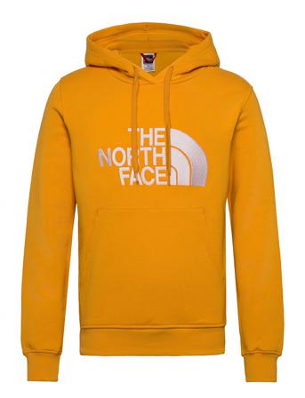 M Drew Peak Plv Hd Hoodie Guld The North Face