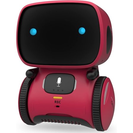 Interaktive Smarte Robot Legetøj, Intelligent Robot Legetøj til Børn, Piger & Drenge Robot Legetøj 3 År og Op, Stemmestyret