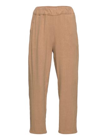 Nmnedolie Loose Ancle Pant Lil Brown Lil'Atelier