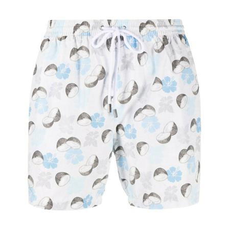 Barba Swimming trunks 1824 Hvid, Herre Badeshorts