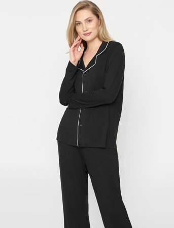 CCDK Copenhagen Joy Pyjamas Set - Black - XS
