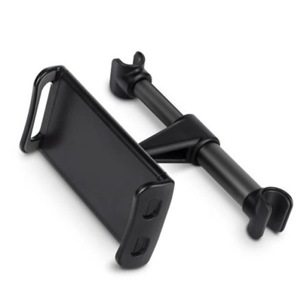 Bil Tablet Holder - Universal Bil Tablet Holder for iPad, Samsung Tab og andre enheter, Svart