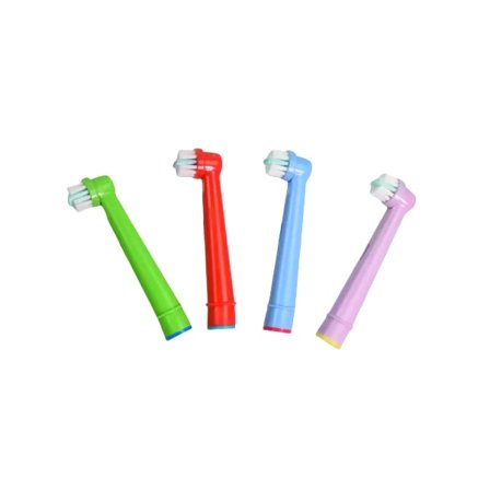 4/16/20/80 st Elektriska tandborsthuvuden för Oral B Sensitive Ersättning Barn Borsthuvuden D25 D30 D32 D18 4739 3709 4728 D4510