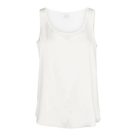 Max Mara Sleeveless Tops Hvid, Dame