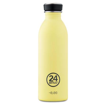 24 Bottles Drinking bottle urban bottom Gul, unisex Tilbehør - Outdoor, Størrelse: ONE Size