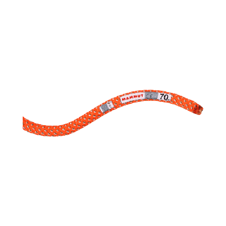 Mammut 9.8 Crag Classic Rope Mountaineering equipment Orange 60M