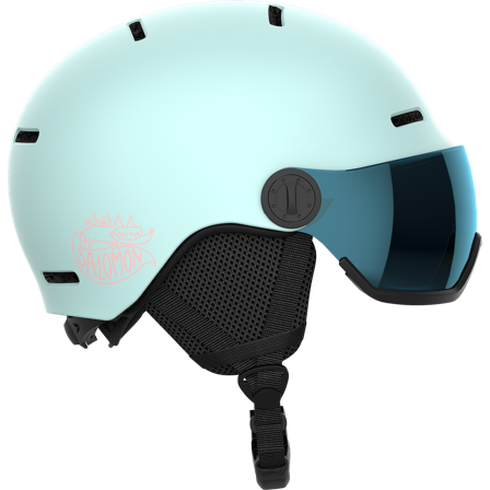 Salomon - Hjälmar Hjälmar Orka Visor - Bleached Aqua