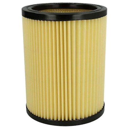 Damfilter Kompatibla med Hikoki Hitachi WDE 3600 1200 och 1200M Dammsugare - Gul och Svart Patronenfilter