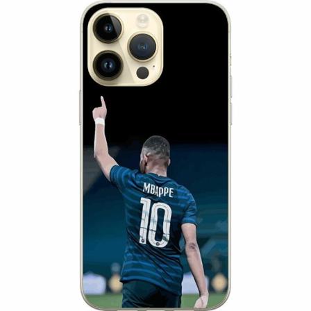 Apple Iphone 14 Pro Max Genomskinligt Skal Frankrike - Kylian