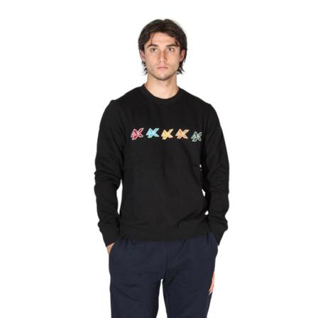 Sun68 - Tröjor - Svart - Herr - Storlek: 2xl, Herr, Storlek: 2XL