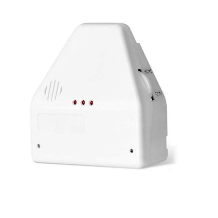 Clapper Lydsensor Aktiveret Afbryder Kontrol 2 Enheder Hjemme eller Ude Indstillinger Ny