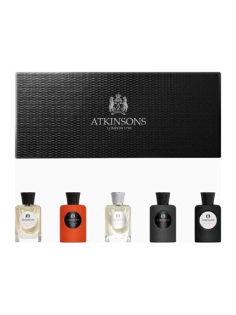 Atkinsons Coffret Gentlefolk Coffret cont.: 24 Old Bond Street Eau de Cologne 5 ml + 44 Gerrad Street Eau de Cologne 5 ml + Mint and Tonic Eau de 