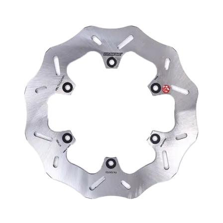 Disco Freno Posteriore Braking Wave Fisso - Husaberg FE550 2004-2008