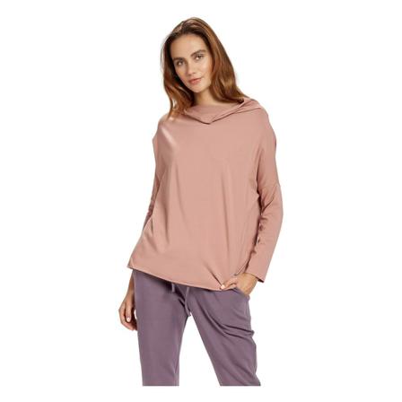 by Insomnia, Bluzka z długim rękawem Foxy Long Różowy, Kobieta, Rozmiar: M