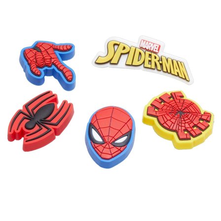 Crocs Spider Man Jibbitz 5-pack (unisex)