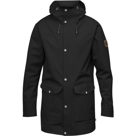 Fjällräven Greenland Eco-shell Jacket Men unlined parkas Black S