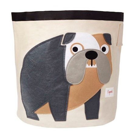 3 groddar - Bulldog Toy Bag - ELEMENT FÖR BARN