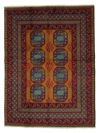 Afghan Fine Rug 147X198 Wool, Afghanistan