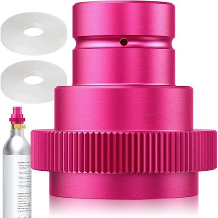 tr21-4 CO2 Quick Adapter - CO2 Sodastream Adapter (Pink)(YH)