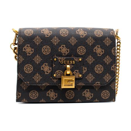 Guess, Shoulder Bags Bruin, Dames, Maat:ONE Size
