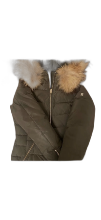 Rock and blue vinterjacka