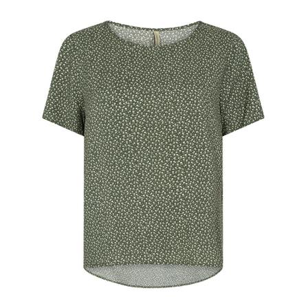 Soyaconcept, Elfie 1 Top 18130 Groen, Dames, Maat:M
