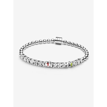 Pandora - Stranger Things - Friends Don't Lie Armband - Sterling Silver